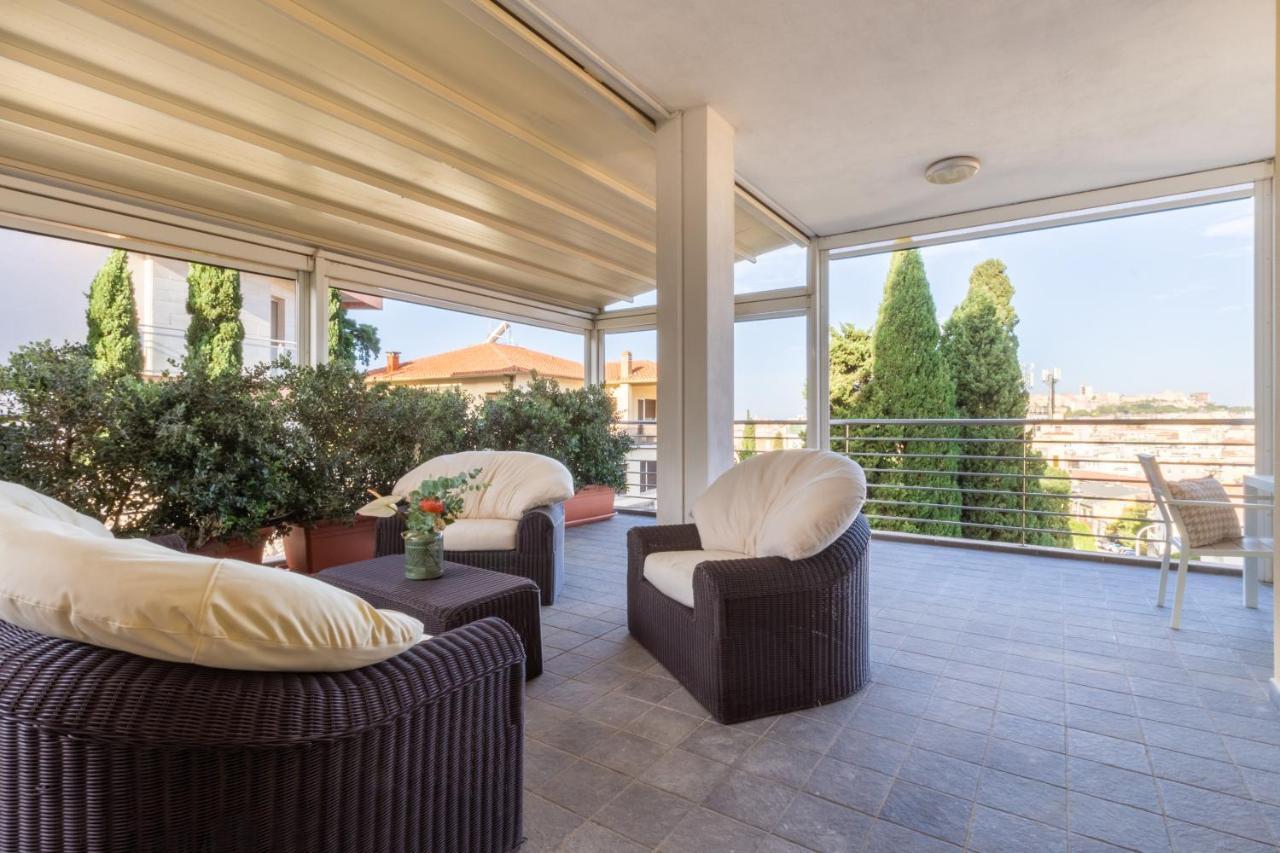 Terrazza61 - Appartamento Con Vista Spettacolare Sulla Citta Di Кальяри Экстерьер фото